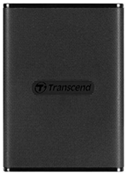 Внешний жесткий диск 1.8 250 Gb USB 3.2 Gen1 Transcend ESD270C черный