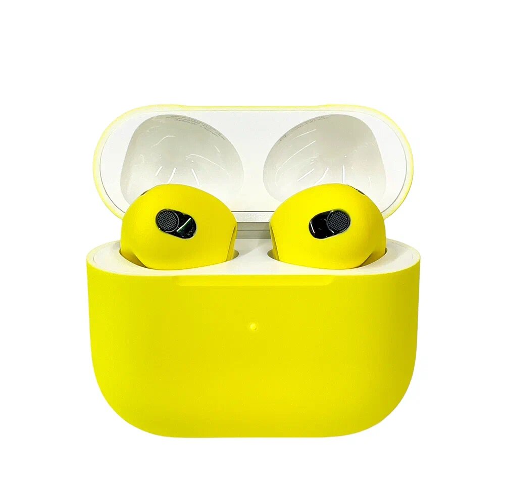 Беспроводные наушники Apple AirPods 3 Color (Лимон)