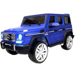 Детский электромобиль Rivertoys Mercedes-Benz AMG G65 синий глянец