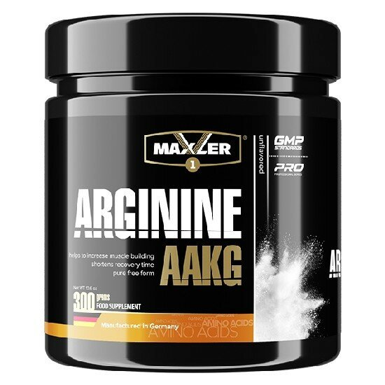 Maxler Arginine AAKG, 300 