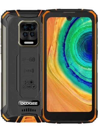 Мобильный телефон Doogee S59 Pro 4/128 GB Fire orange (Оранжевый)