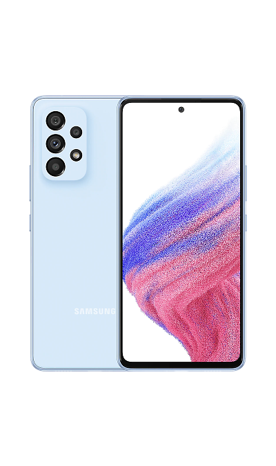 Samsung Galaxy A53 5G 128GB Голубой