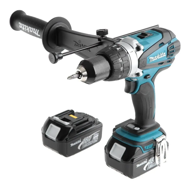 Дрель Makita DHP458RFE