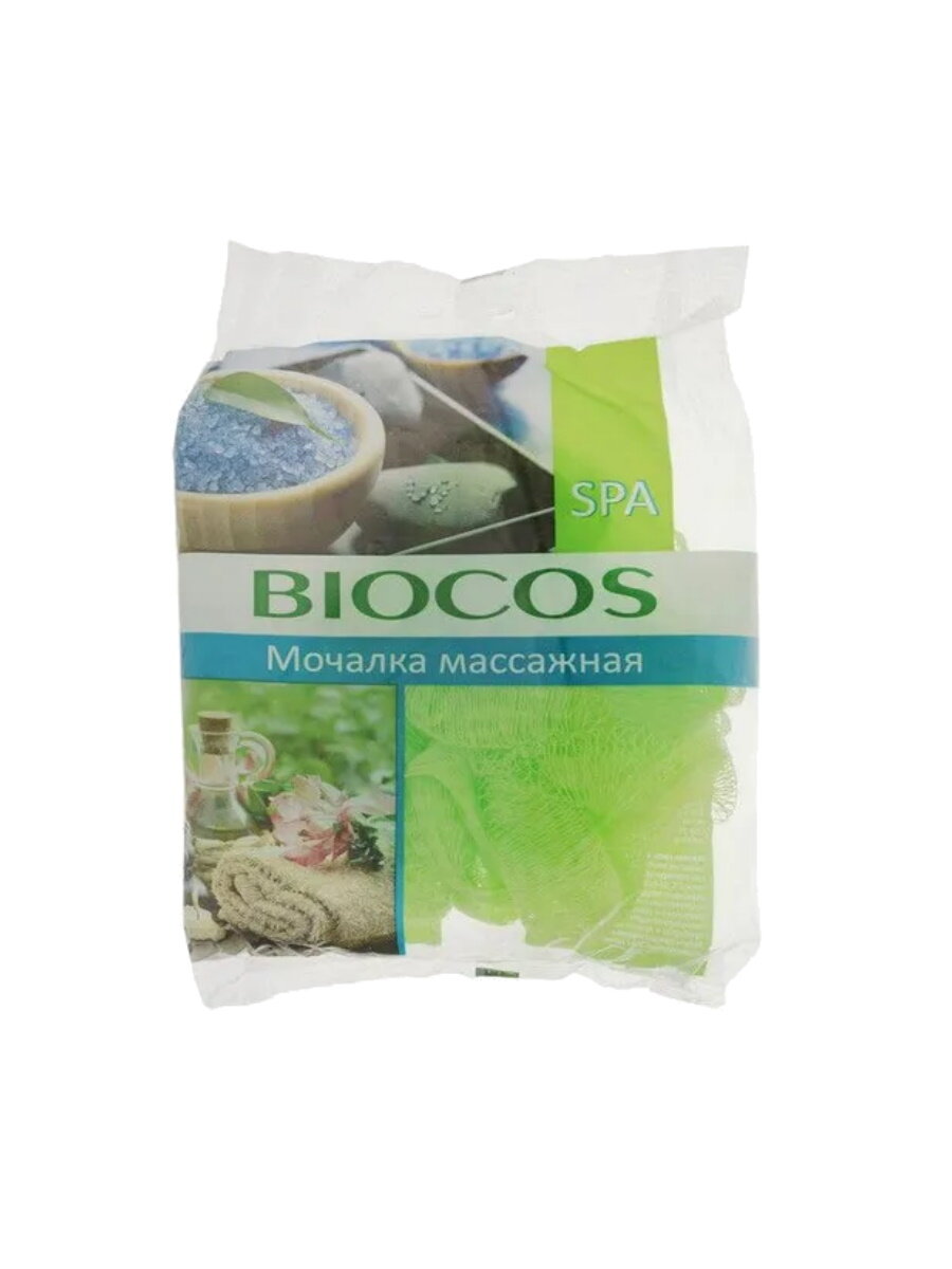 фото Мочалка для тела BioCos банная SPA 1 шт.