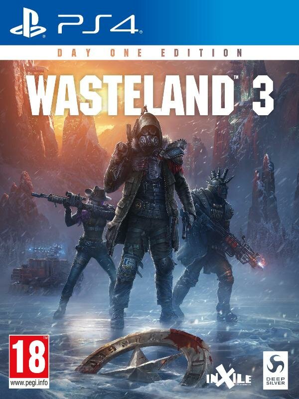 PlayStation Игра Wasteland 3 Издание первого дня (русские субтитры) (PS4)
