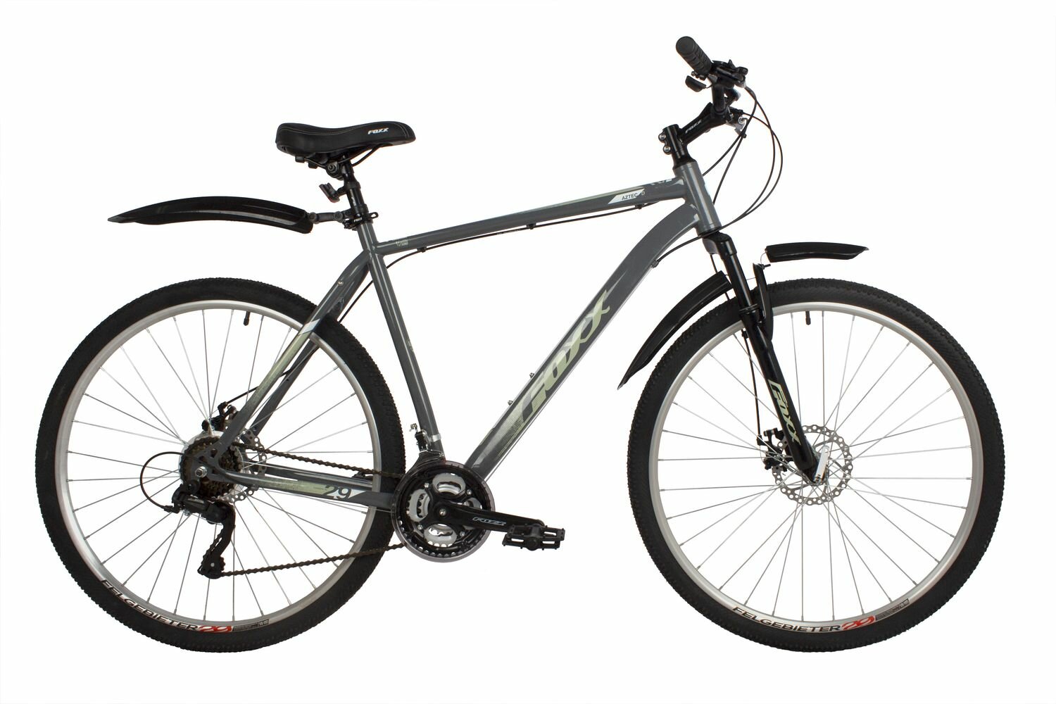 Горный (MTB) велосипед Foxx Aztec D 29 (2022) Рама 20 Серый