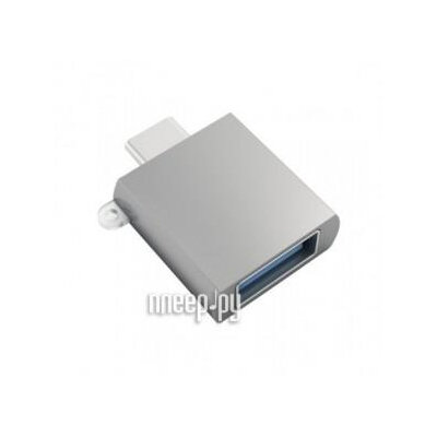 Satechi USB 3.0 Type-C to USB 3.0 Type-A Space Gray St-tcuam