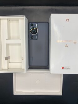Смартфон HUAWEI P60 Pro 8+256, (MNA-LX9), Черный, (51097LUV) — купить в ...