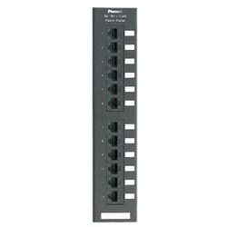 Патч-панель Panduit с 12 портами RJ-45 категории 6