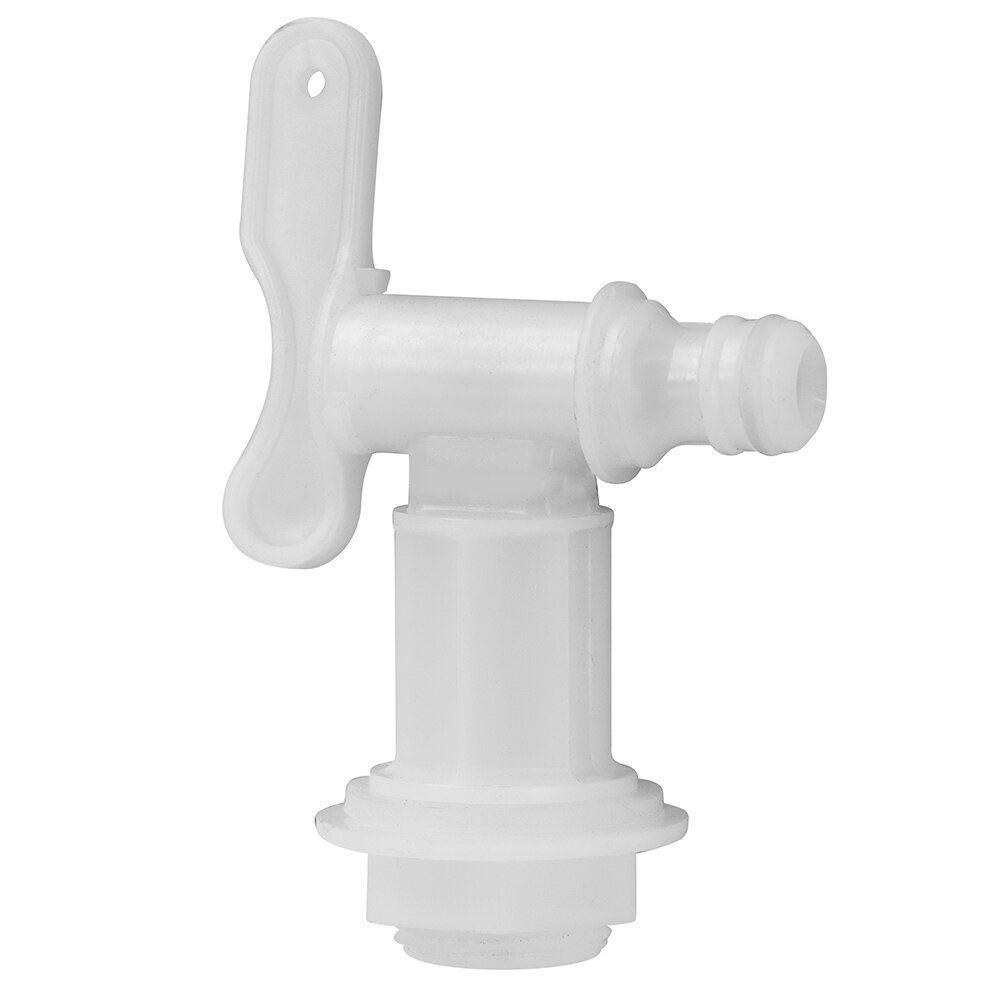 фото Кран садовый пластиковый с гайкой BOUTTE