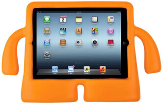 Чехол Guardi детский с ручками для iPad 10.2" / iPad Air 10.5" / iPad Pro 10.5" оранжевый