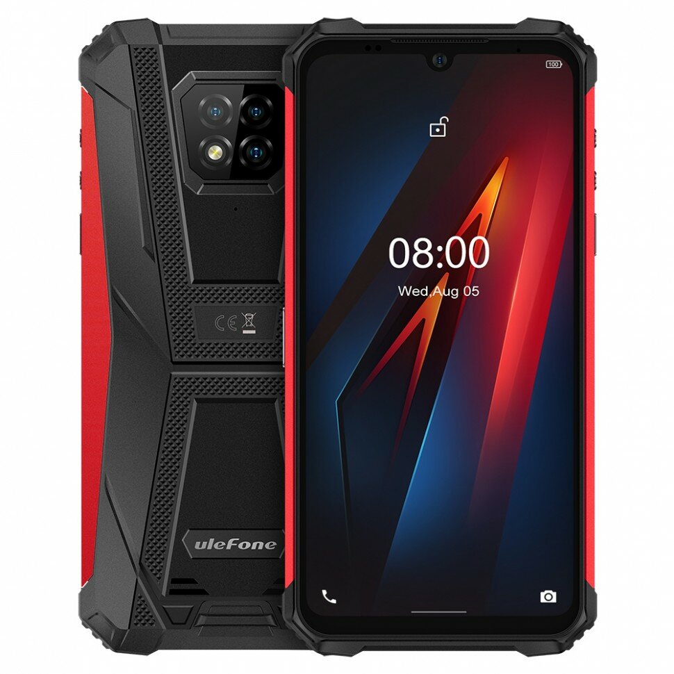 Ulefone Armor 8 (красный)