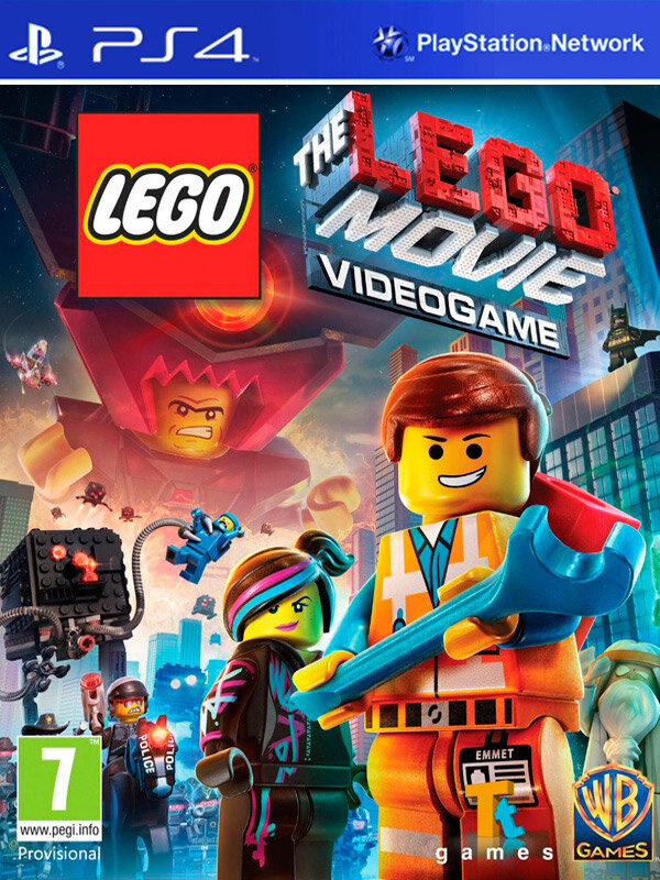 PlayStation Игра LEGO Movie Videogame (русские субтитры) (PS4)