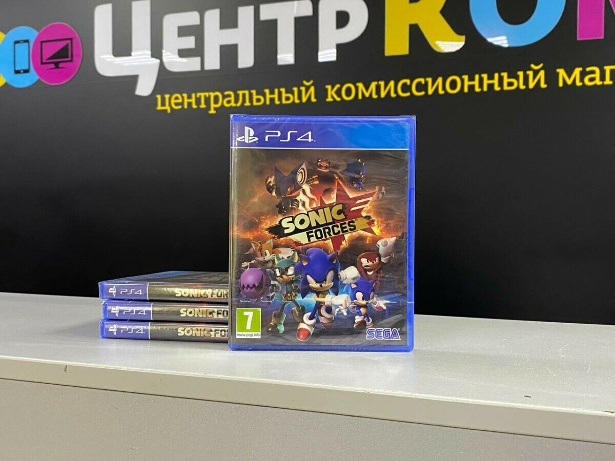 Игра Sonic Forces (PS4) Субтитры на русском NEW!