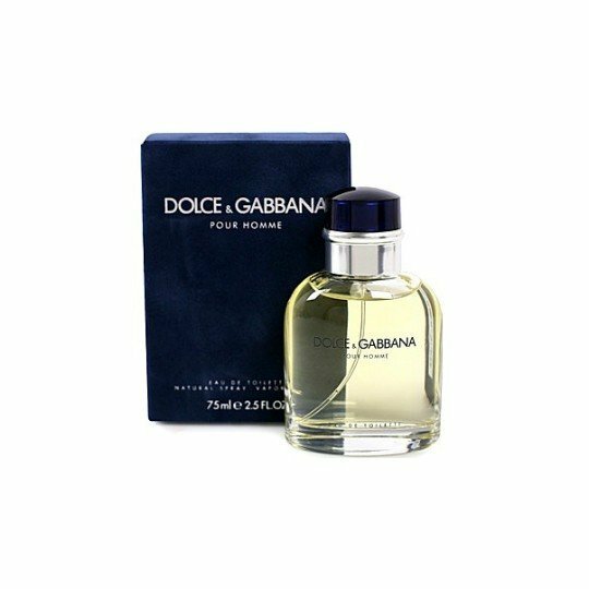 Туалетная вода Dolce And Gabbana мужская Dolce and Gabbana Pour Homme 75 мл
