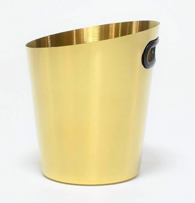 фото Ведро для льда Ленарди под шампанское 21см, нержавеющая сталь