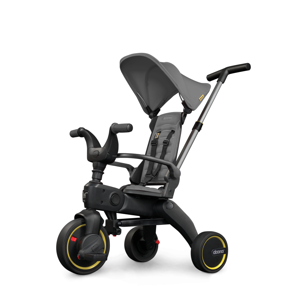 Складной трехколесный велосипед Doona Liki Trike S1 (Grey Hound)