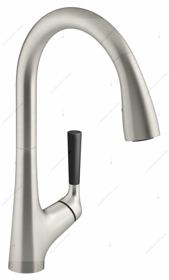 Jacob Delafon Смеситель для кухни Jacob Delafon MALLECO E562-VS, матовая сталь