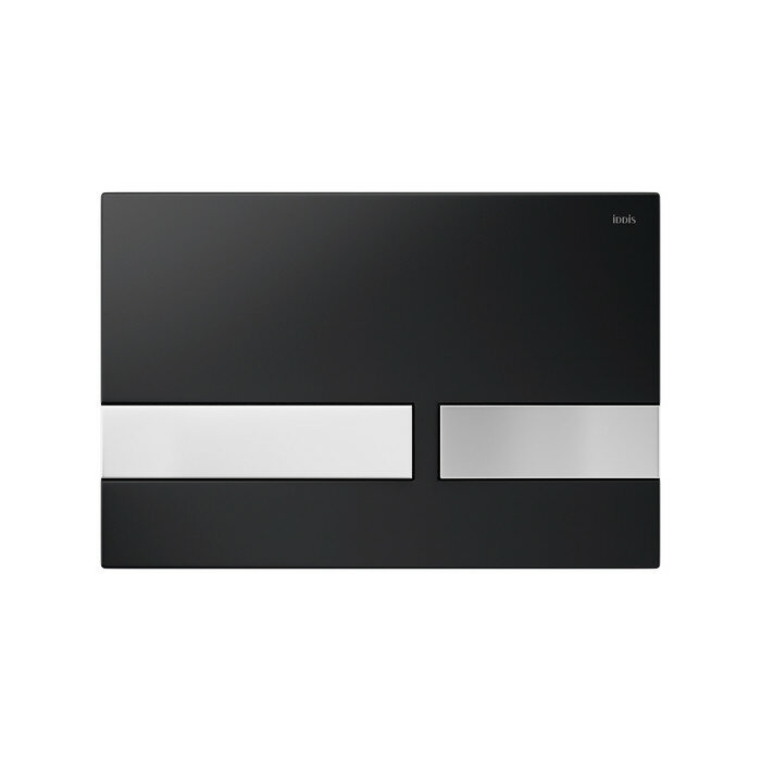 фото Кнопка смыва Iddis Unifix 006 чёрная (UNI06BCi77)
