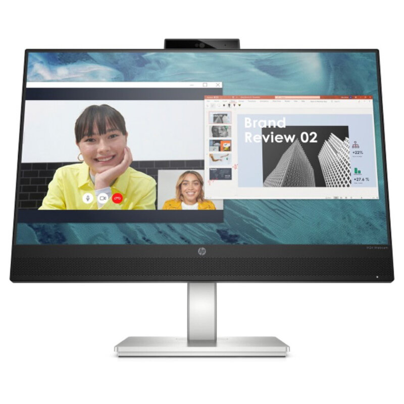 Монитор HP M24 Monitor 459J3AA 1920x1080 IPS 75Гц 5ms webcam HDMI DisplayPort USB-C