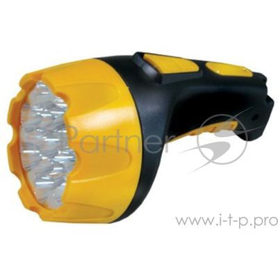 Фонарь Ultraflash LED3815 15 LED 2 режима черн/желт аккумуляторный .