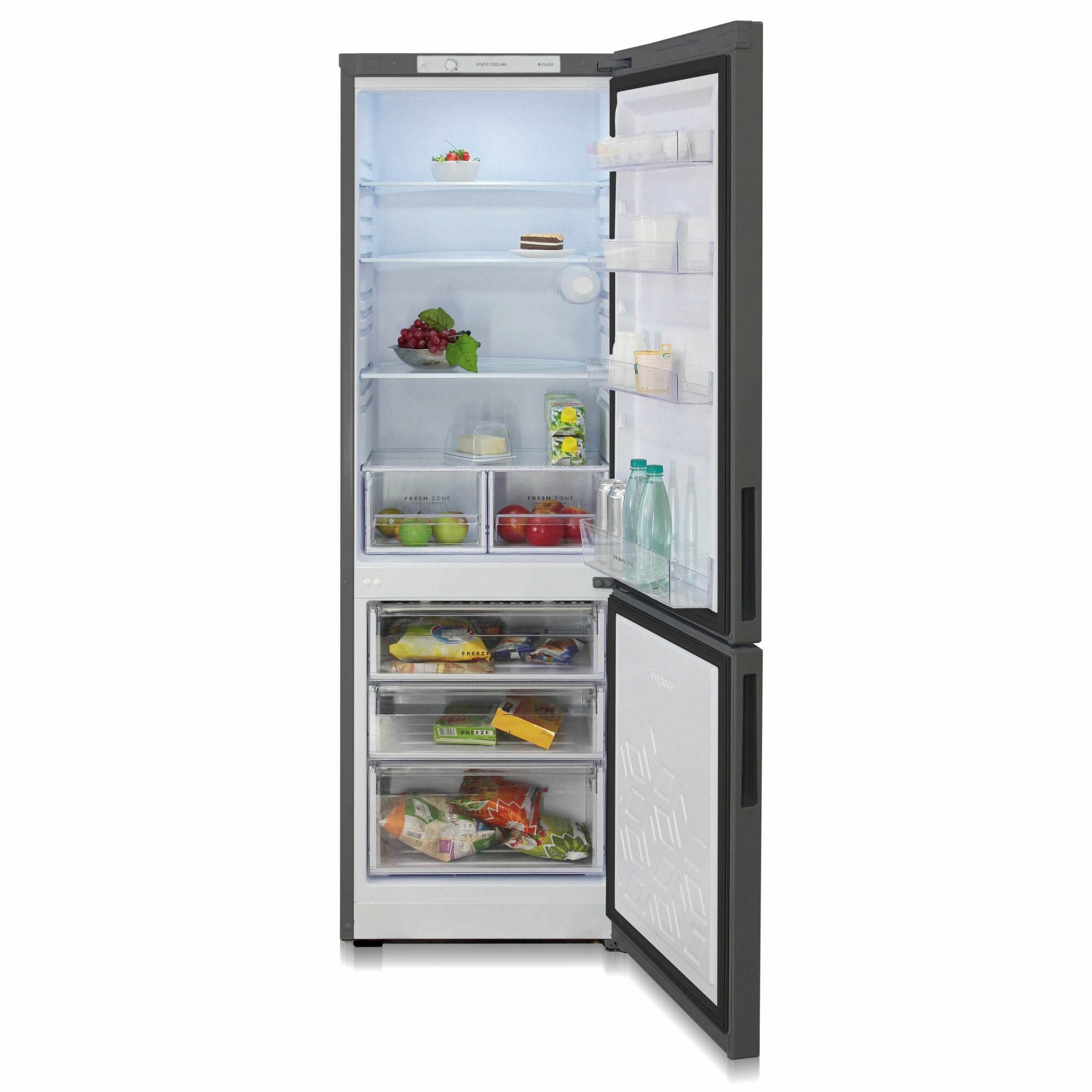 Холодильник-морозильник типа I БИРЮСА-W6027 - фотография № 2