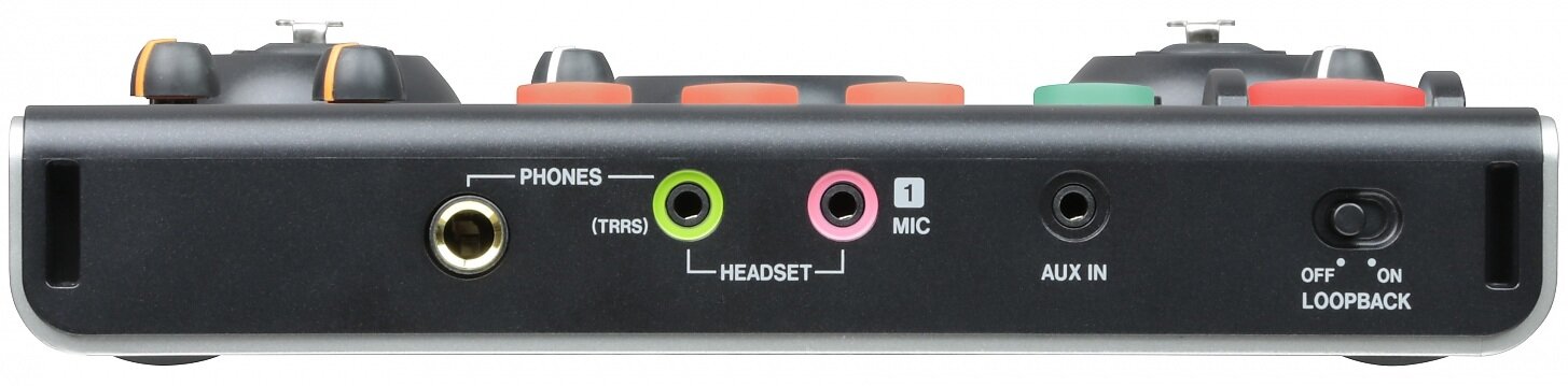 Внешняя звуковая карта Tascam MiNiSTUDIO Creator US-42B