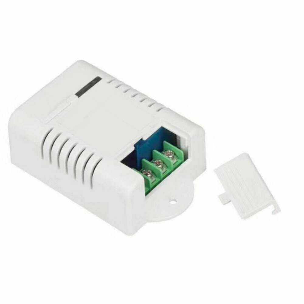 фото Переключатель реле беспроводной функция управления пультом ДУ 433 MHz 1500 Ватт 250 Вольт UD030