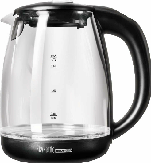 Чайник REDMOND SkyKettle RK-G210S, Темно-серый