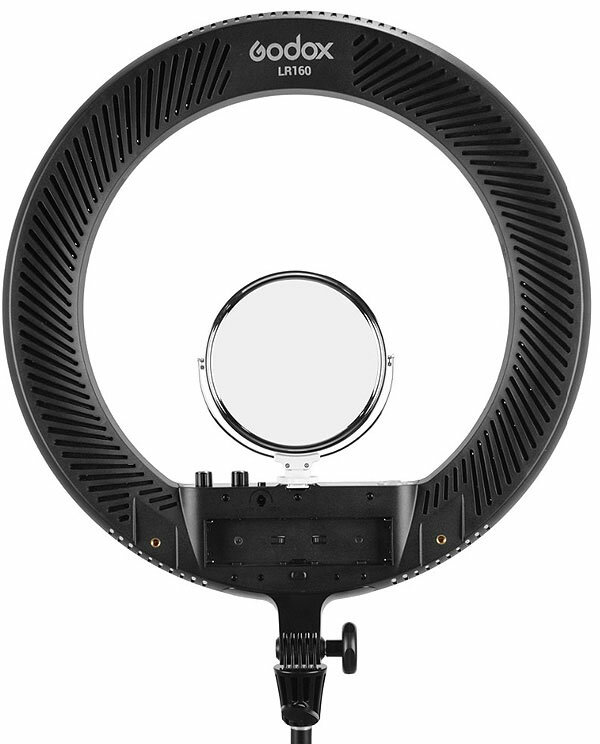 Осветитель кольцевой Godox LR160 LED - фото №1