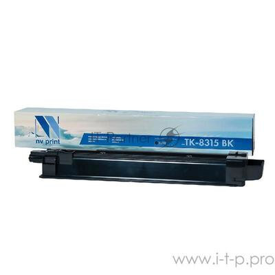 NV Print Tk-8315bk Картридж для Kyocera FS-Taskalfa-2550ci (12000k) Black .