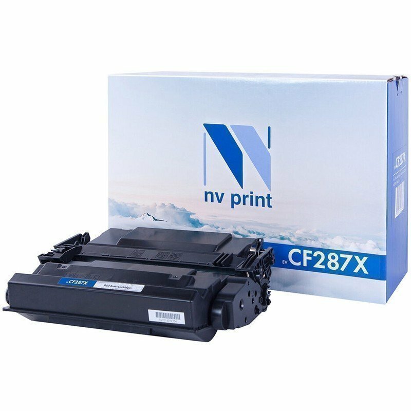 Картридж совм. NV Print CF287X (№87X) черный для HP LJ M506dn/M506x/M527/M501n/M521dn (18000стр) NV-CF287X