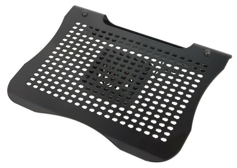 фото Охлаждающая подставка для ноутбука PC PET NBS-21C ALLUMINIUM BLACK