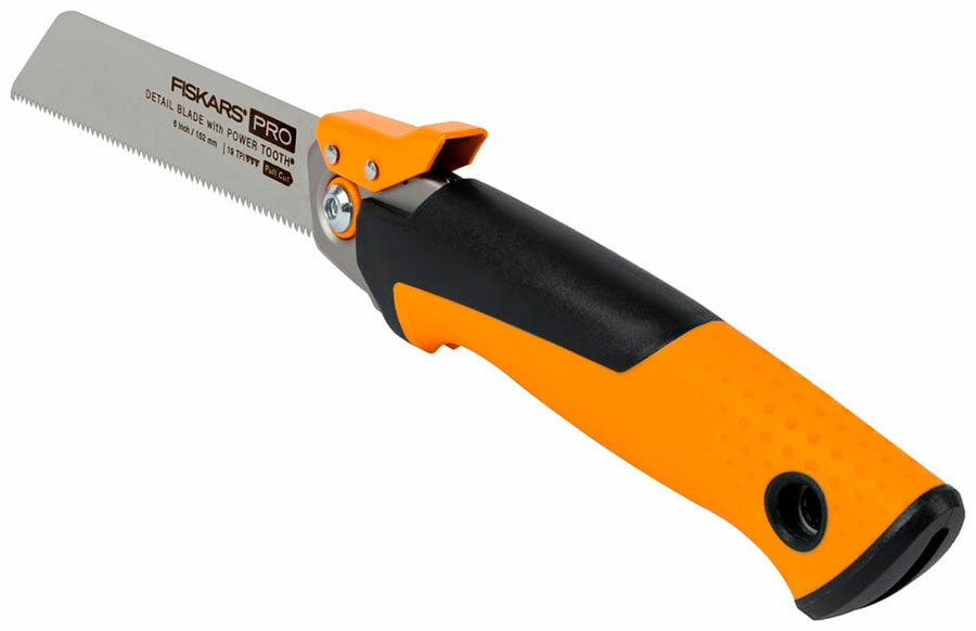 Пила тяговая складная FISKARS PowerTooth 1062932 - фотография № 2