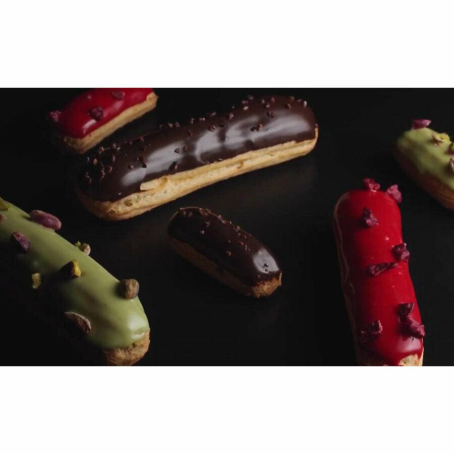 Коврик для выпечки eclair & choux 30 х 40 см двусторонний силиконовый - фотография № 8