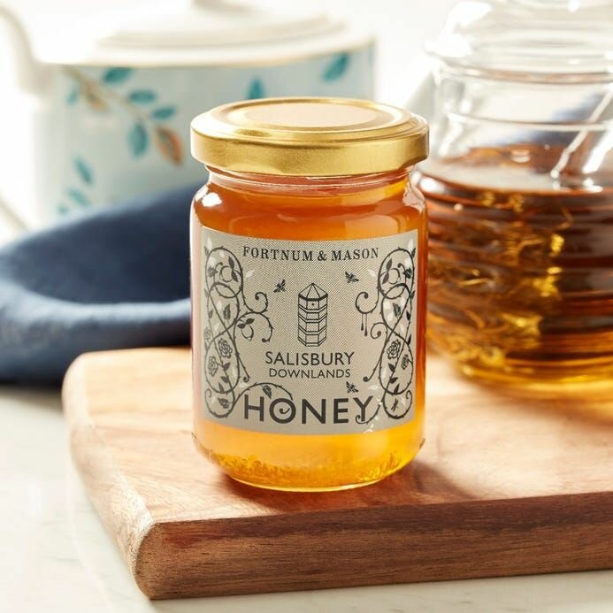 Мед Fortnum&Mason Salisbury Downlands Honey, 3 x 200г - фотография № 1