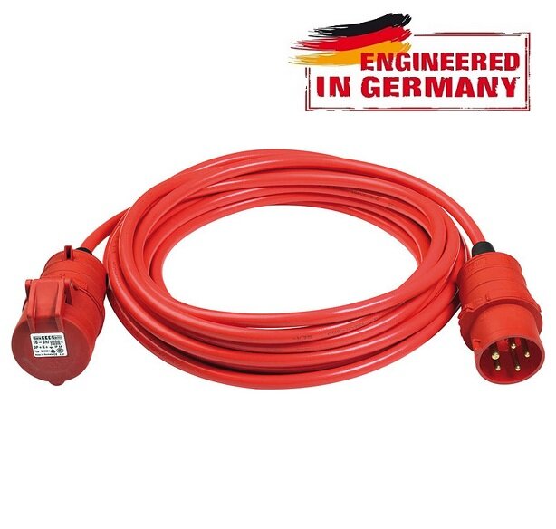 Удлинитель-переноска Brennenstuhl CEE Extension Cable, Bremaxx, 25м., 1 роз.,IP44 1168590