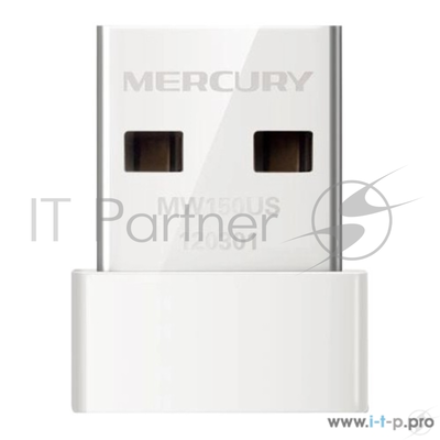 Wi-Fi адаптеры Mercusys USB 2.0 Mw150us