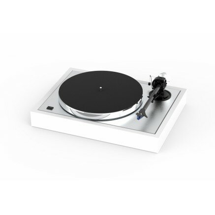 Виниловый проигрыватель Pro-ject THE CLASSIC (2M Blue) Satin White