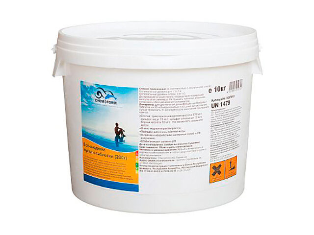    Chemoform - 10kg 0507010