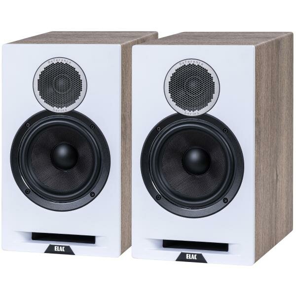 Полочная акустика ELAC Debut Reference DBR62 White Wood