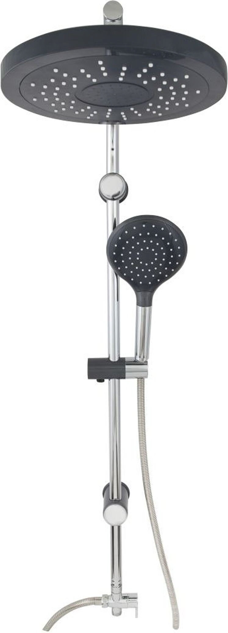 фото Душевая система Primavera 1050 черная