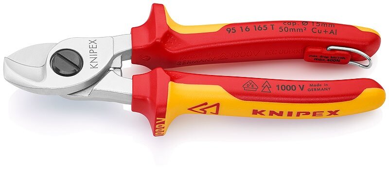 Ножницы для резки кабелей KNIPEX KN-9516165T