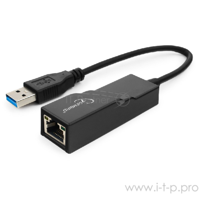 Сетевой адаптер Ethernet Gembird NIC-U3 USB 3.0 - Fast Ethernet adapter 12297