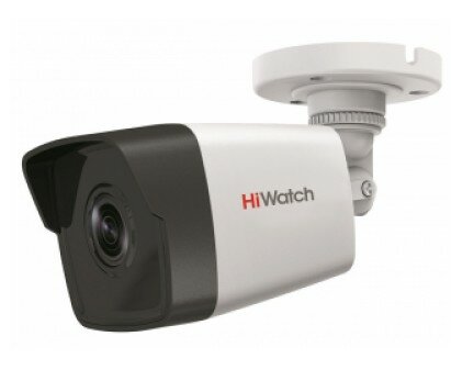 HiWatch Видеонаблюдение DS-I450M 2.8 mm 2.8-2.8мм Камера видеонаблюдения IP цв. корп.:белый