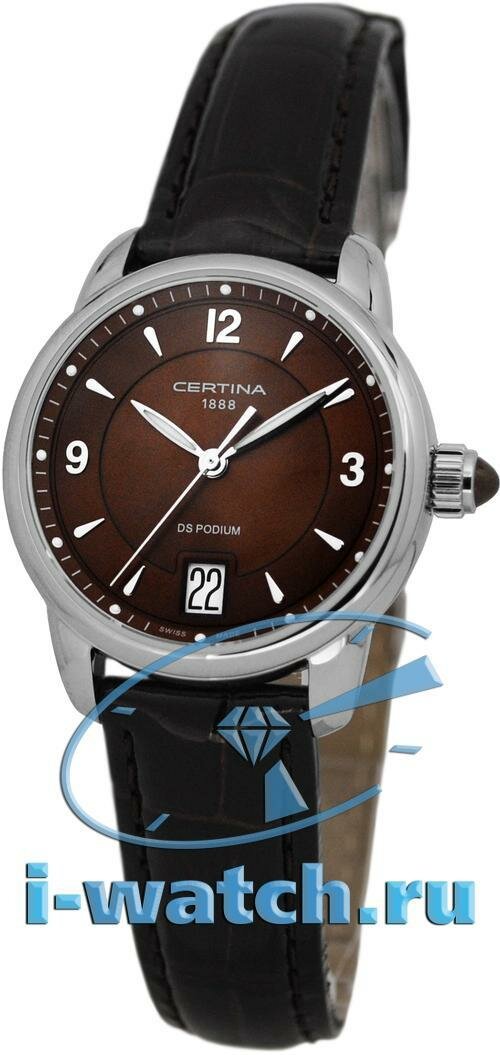 Наручные часы Certina C025.210.16.297.00