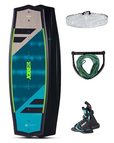 Комплект вейкборд Jobe Jinx Wakeboard Package 128 2021 ASSORTED