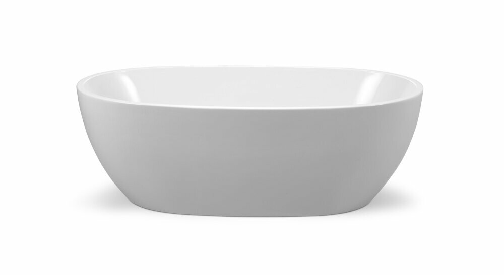 BelBagno Акриловая ванна без перелива BELBAGNO BB69-1700-W0, 1700x820x600