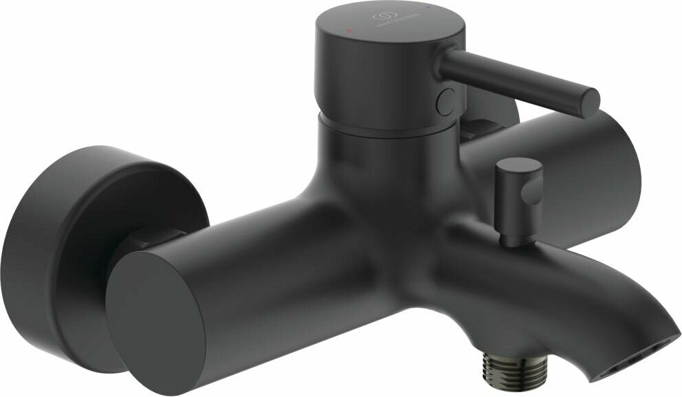 Ideal Standard Смеситель для ванны с душем Ideal Standard Ceraline BC199XG черный