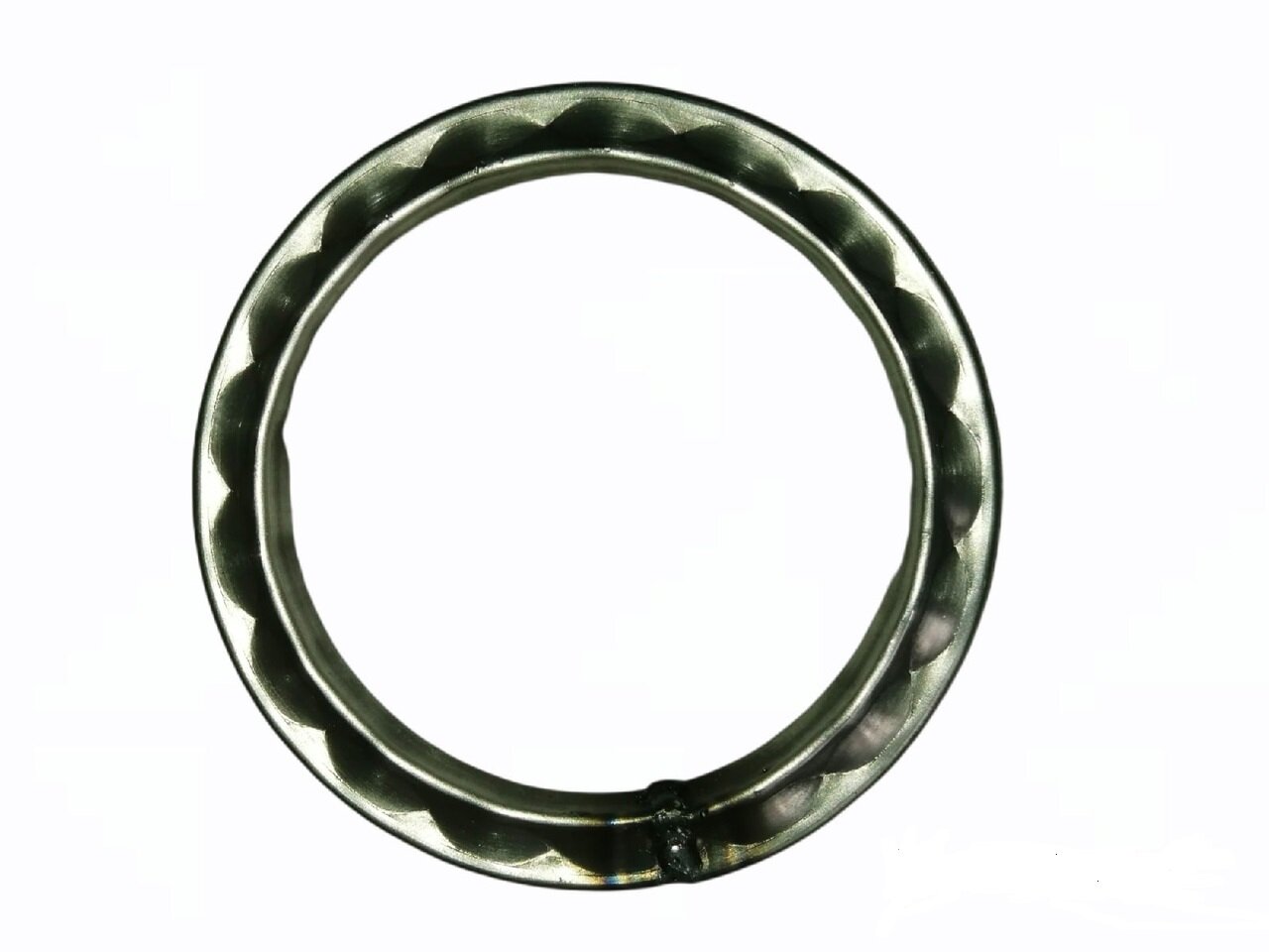 Элемент ковки из металла Кольцо 145х15 мм, Набор 4 шт